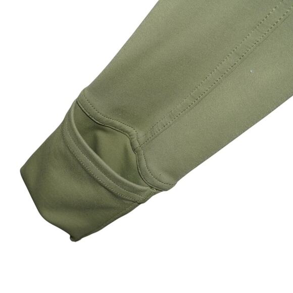 Lululemon Define Jacket Full Zip Green – Size 6 – Slim Fit, Thumbholes, EUC - Picture 4 of 6